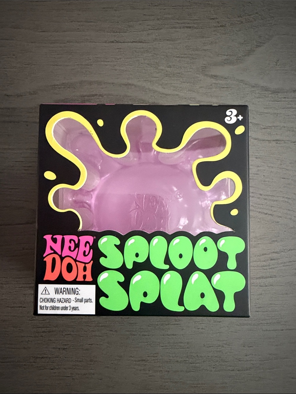 NeeDoh Splooot Splat Kids Bath Toy - Pink